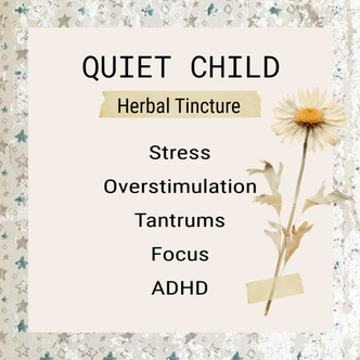 Quiet Child Tincture