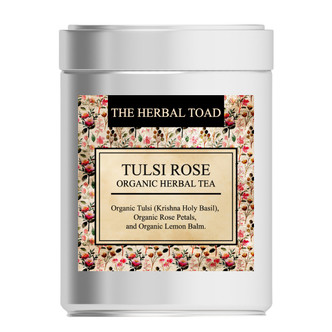 Tulsi Rose Tea