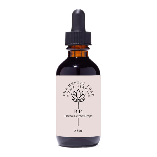 BP 2 Ounce Blood Pressure Herbal Tincture
