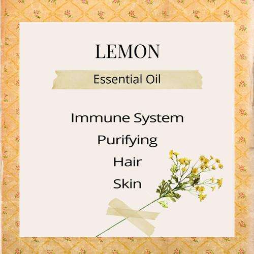 Lemon Essential Oil