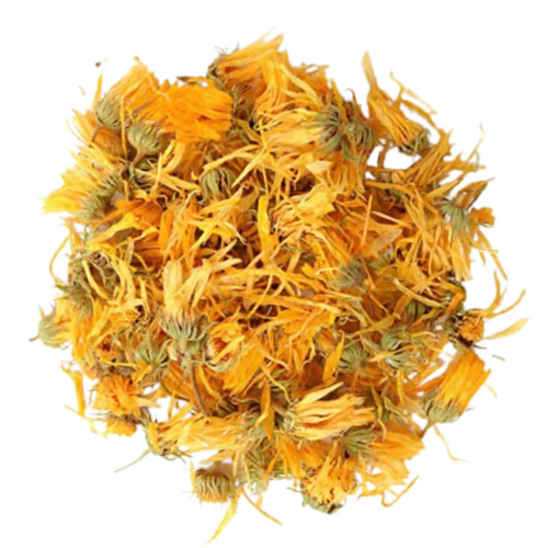 Calendula Flower, Dried Whole Swatch