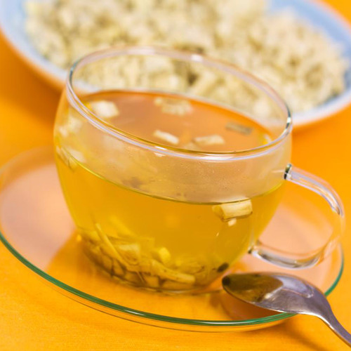 Cold and Cough Herbal Tea Color