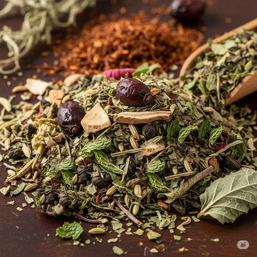 Gentle Digest Herbal Tea Ingredients