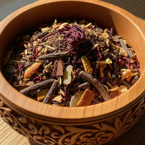Throat Therapy Herbal Tea