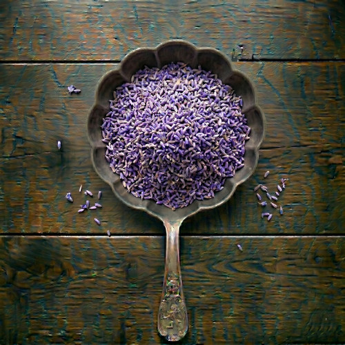 Lavender Flowers Example