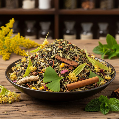 Vascutone Circulation Herbal Tea Ingredients