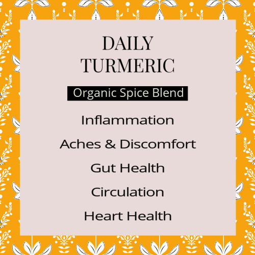 Daily Turmeric Powder Blend Benefits