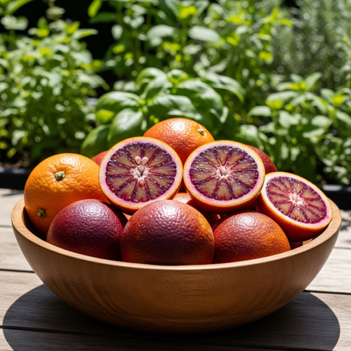 Blood Orange Essential Oil Ingredients