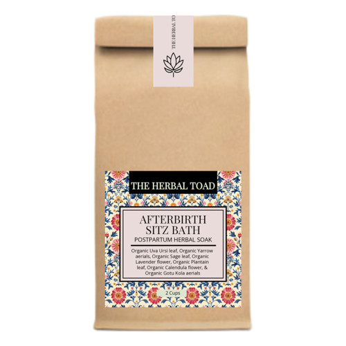 Afterbirth Sitz Bath Postpartum Herbal Soak Afterbirth Sitz Bath Postpartum Herbal Soak