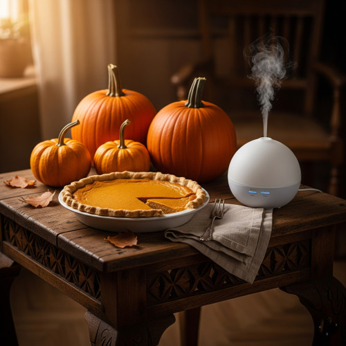 Pumpkin Pie Essential Oil Benefits