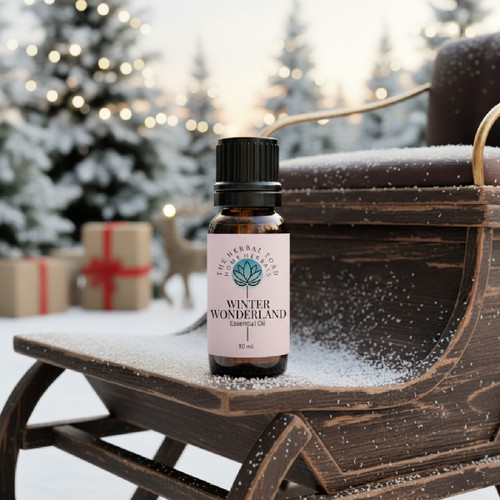 Winter Wonderland Essential Oil Benefits
