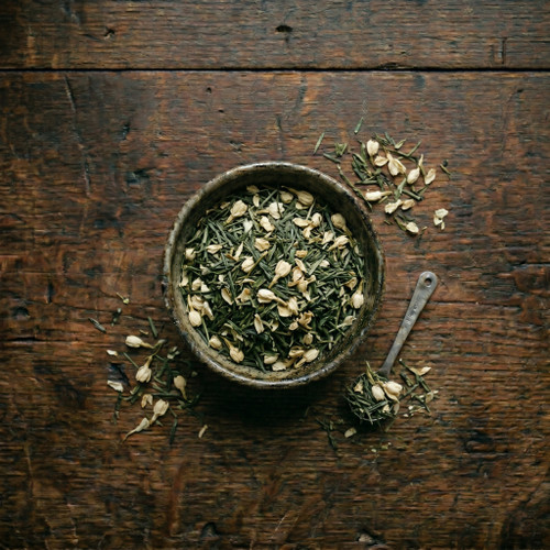 Organic Jasmine Green Tea Sample