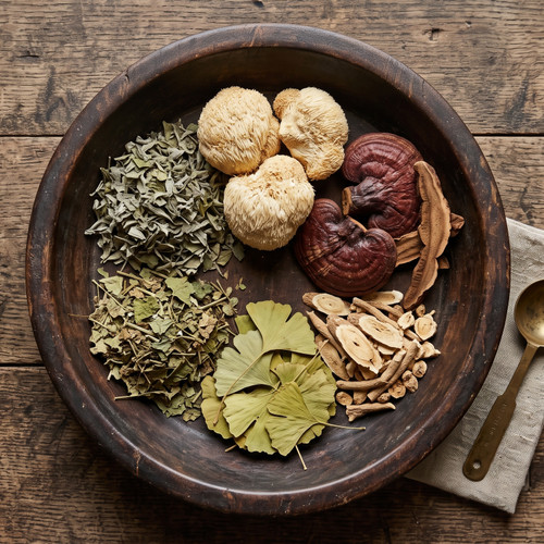 ADDulce Calm & Focus Herbal Tincture Ingredients
