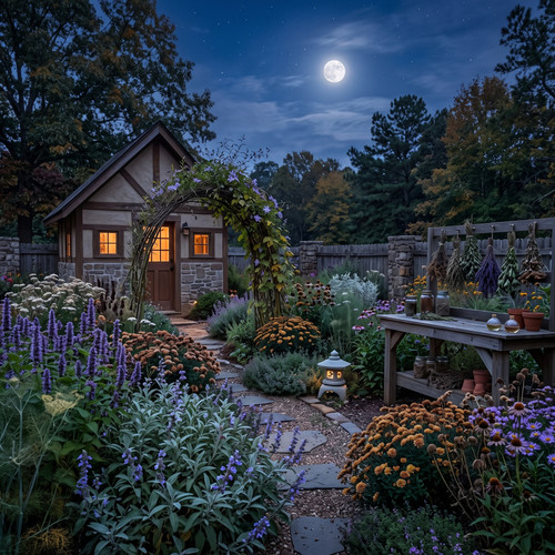 Moonlit Essential Oil Essential Oil Blend Garden