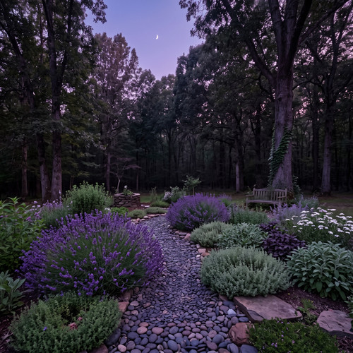 Sleepy Hallow Essential Oil Blend Wooded Herb Garden