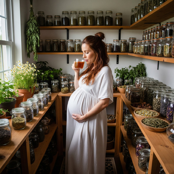 Pregnancy and Labor Tea Benefits