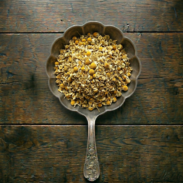 Chamomile flower whole sample