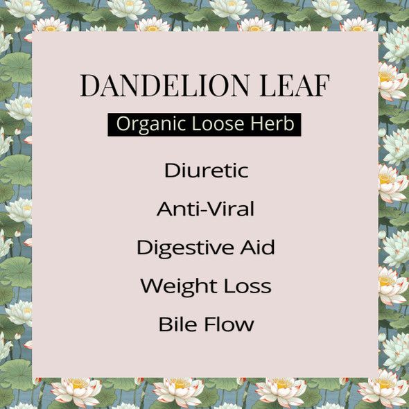 Dandelion leaf benefits