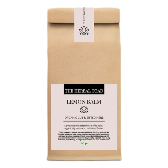 Lemon Balm Leaf