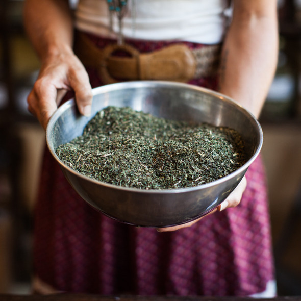 Women's Brew Tea Ingredients