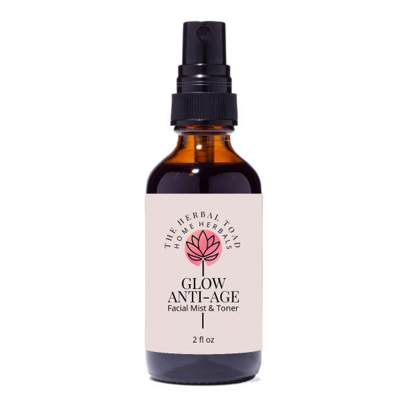 Glow Anti Age Mist 2 Ounce Bottle