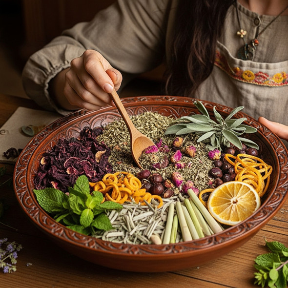 Mama No Milk Weaning Herbal Tea Ingredients