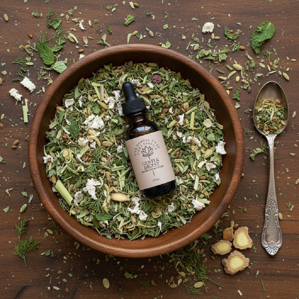 Gentle Digest Tincture Ingredients