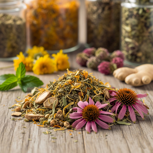Lymphatic Cleanse Herbal Tea Ingredients