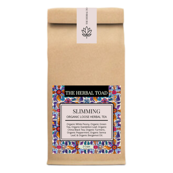 Slimming Weight Loss Tea 2 Cup Loose Leaf Tea