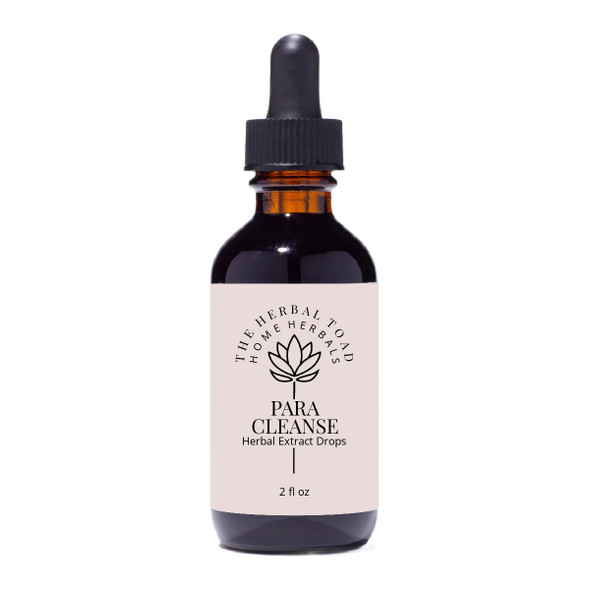 2 ounce bottle of The Herbal Toad's Para Cleanse Herbal Tincture