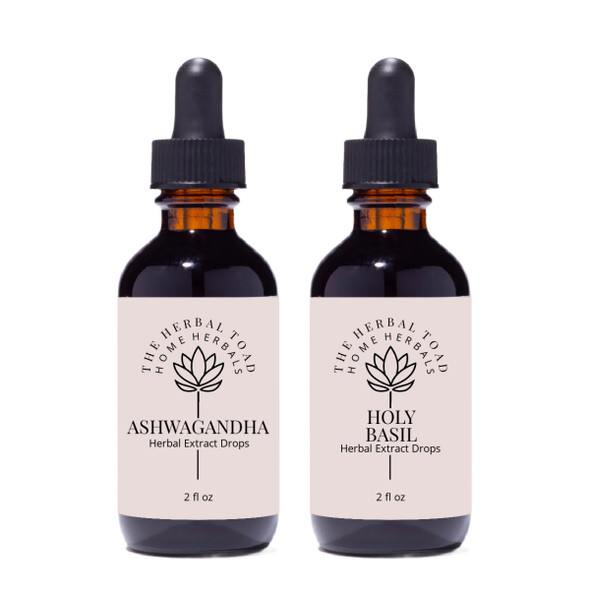 Cortisol Herbal Extract Bundle 2 ounce bottles