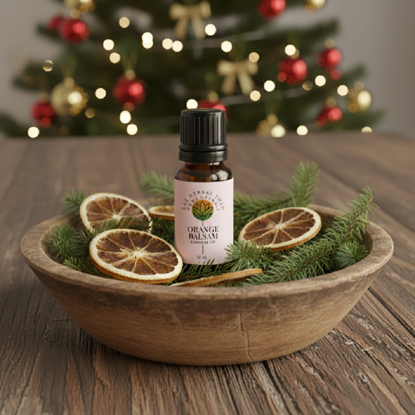 Orange Balsam Essential Oil Benefits