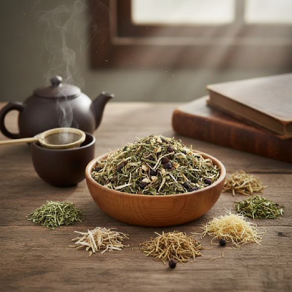 Bladder Support Herbal Tea Ingredients