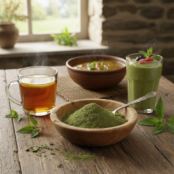Super Nettle Leaf Powder Benefits
