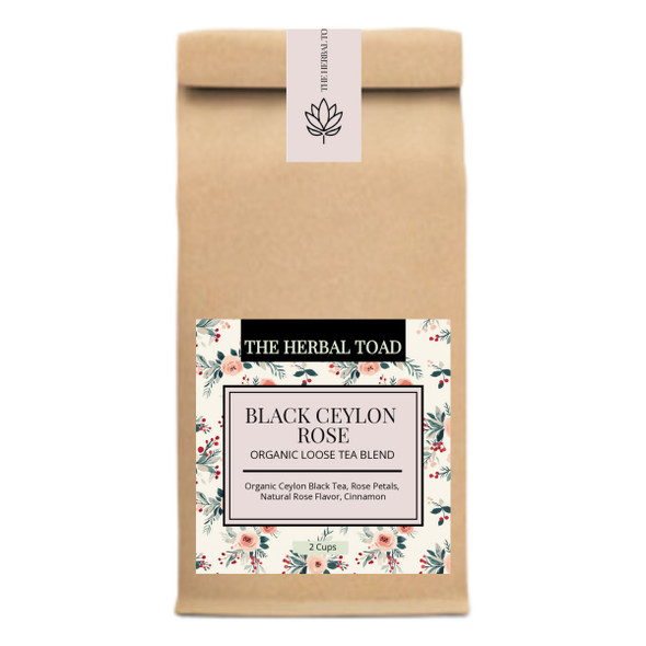 Black Ceylon Rose Tea