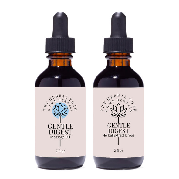 Colic Massage and Tincture Bundle