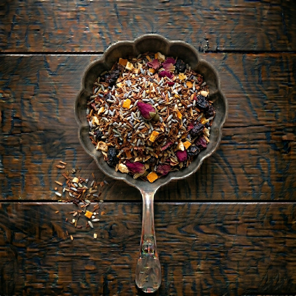 Red Lavender Tea  Blend Sample