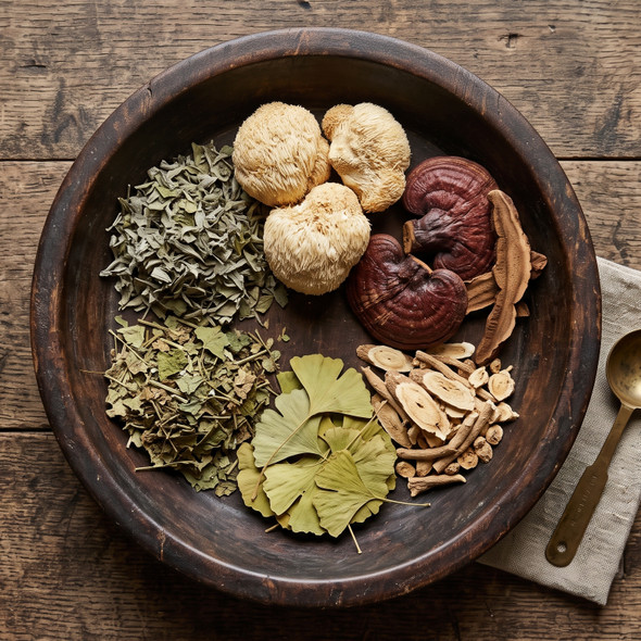 ADDulce Calm & Focus Herbal Tincture Ingredients