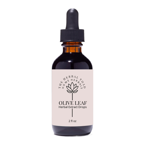 Organic Olive Leaf 2 Ounce Bottle