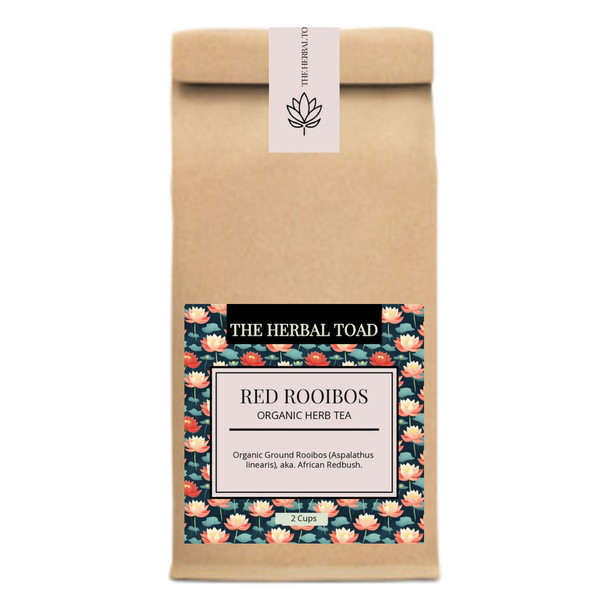 Rooibos Herbal Tea 2 Cup Loose Leaf Bulk Bag