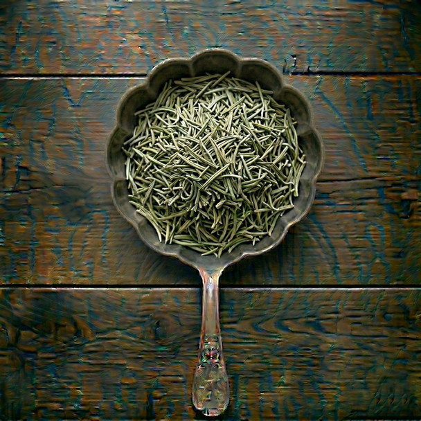 Rosemary Dried Leaves Example