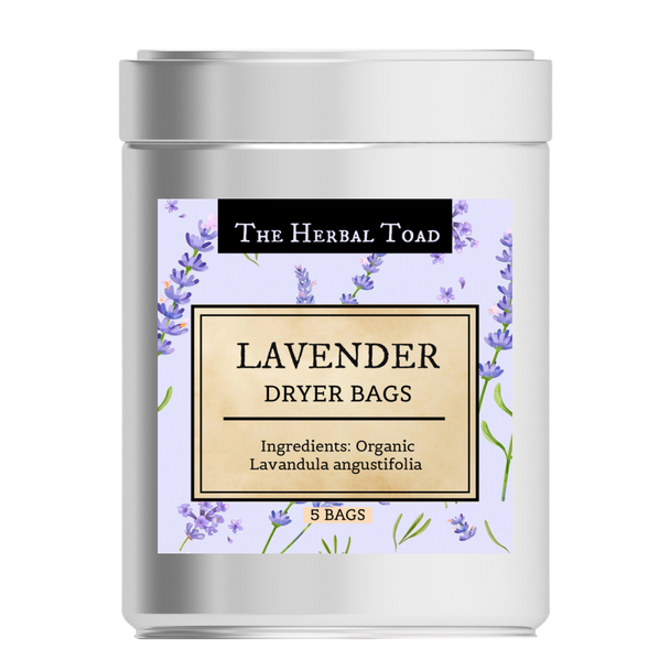 Lavender Dryer Sheet Bags