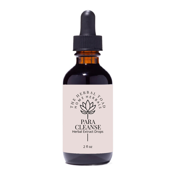 2 ounce bottle of The Herbal Toad's Para Cleanse Herbal Tincture