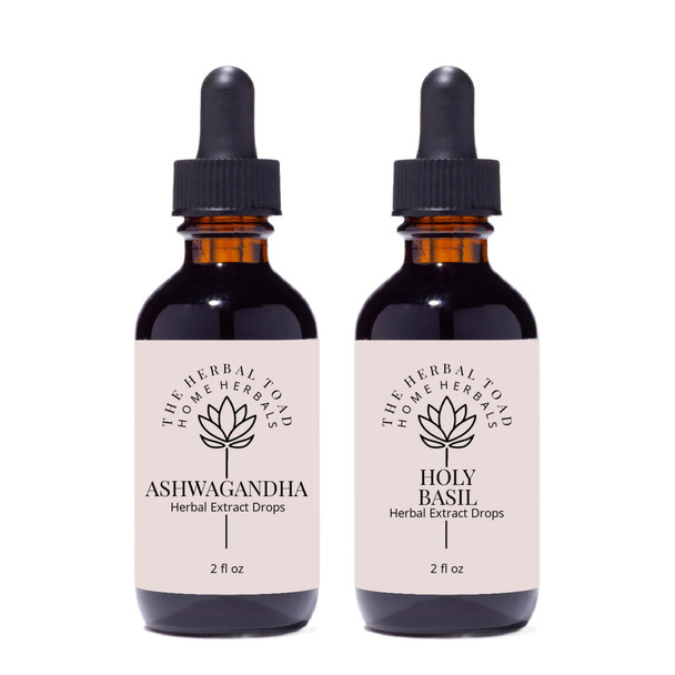 Cortisol Herbal Extract Bundle 2 ounce bottles