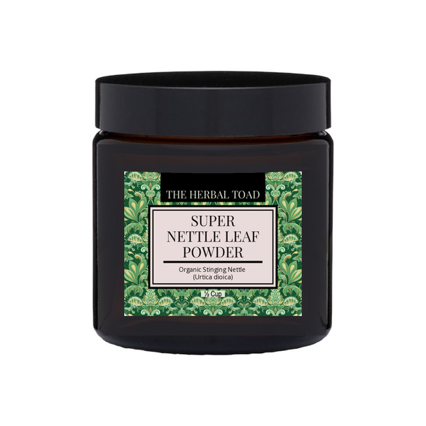 Super Nettle Leaf Powder Half Cup Jar