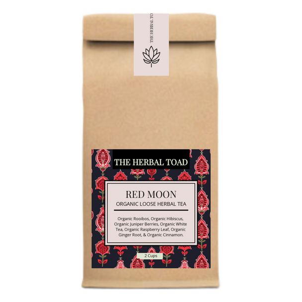 Red Moon Herbal Tea Blend