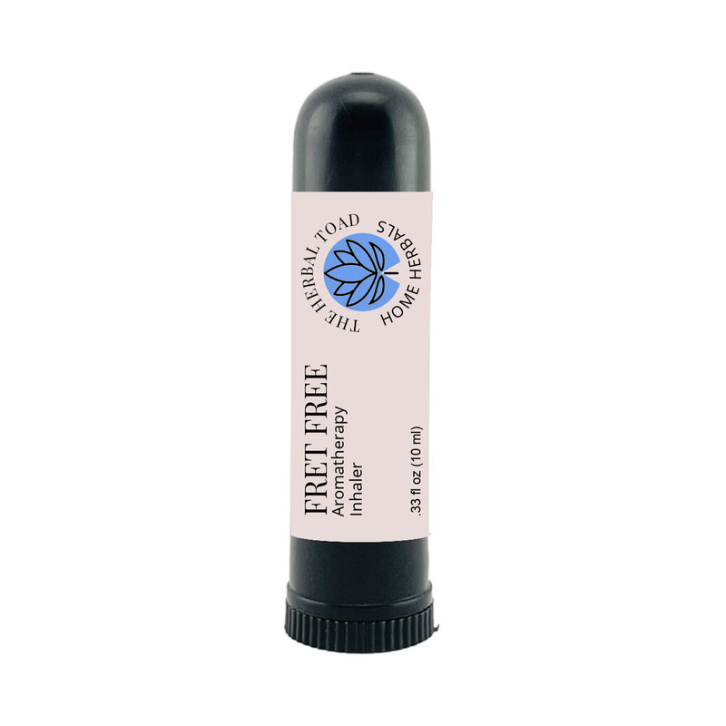 Fret Free Aromatherapy Inhaler Fret Free Aromatherapy Inhaler