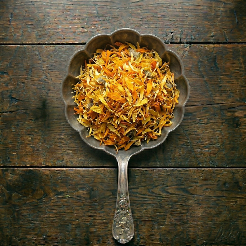 Calendula Flower Organic bulk/oz