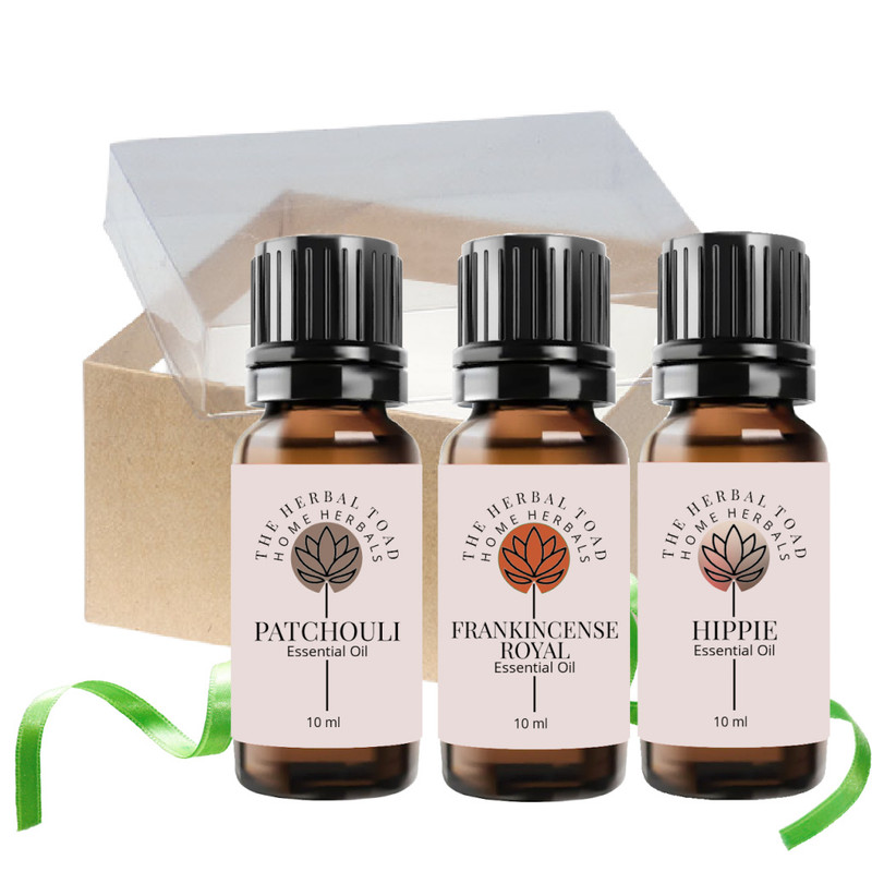 Down to Earth Essential Oil Gift Set