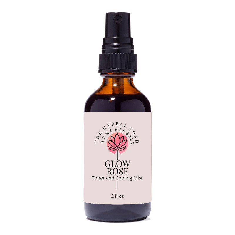 Glow Rose Toner + Cooling Mist